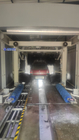 Automatic Tunnel Car Washing Machine 13 Brushes Customized Making For India Client