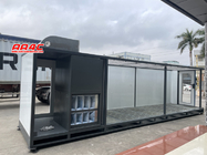 AA4C Container Spray Booth Hail Damage Repair Booth Car Portable Paint Booth Quick Repair