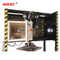 AA4C het rechte Vat Volledig Automatisch Rim Repair Machine aa-RPM77 van Alu Rim Polishing Machine With Shaking